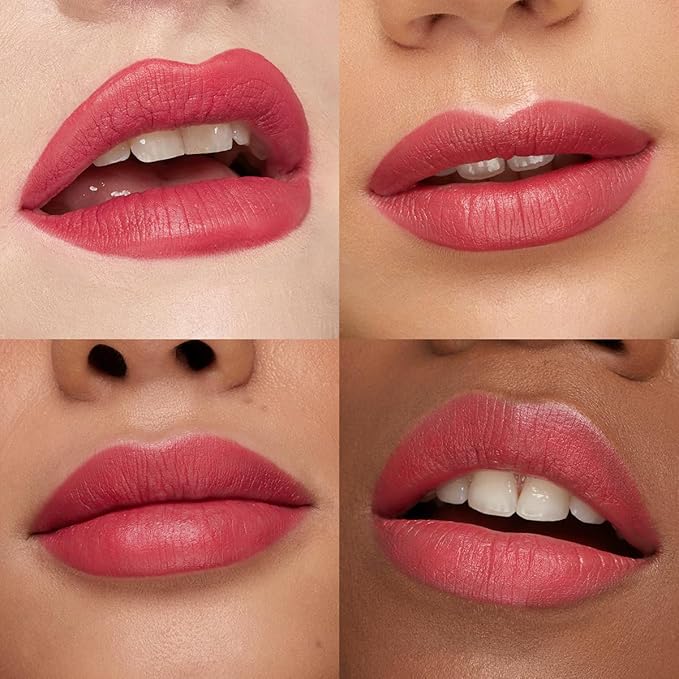 Kiko MILANO - Velvet Passion Matte Lipstick Creamy Matte Lip Stick | Long Lasting Lipstick | Color Persian Red 329 NEW | Cruelty Free Makeup | Professional Makeup Lipstick | Made in Italy