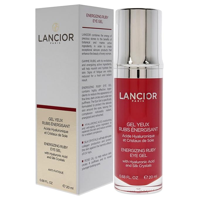 Lancior Diamond Lighting Eye Cream - Fights Against Dark Circles And Puffiness - Nourishes Delicate Skin Around Eyes - Delivers Refreshed And Rejuvenated Look - Natural Ingredients - 0.68 fl oz