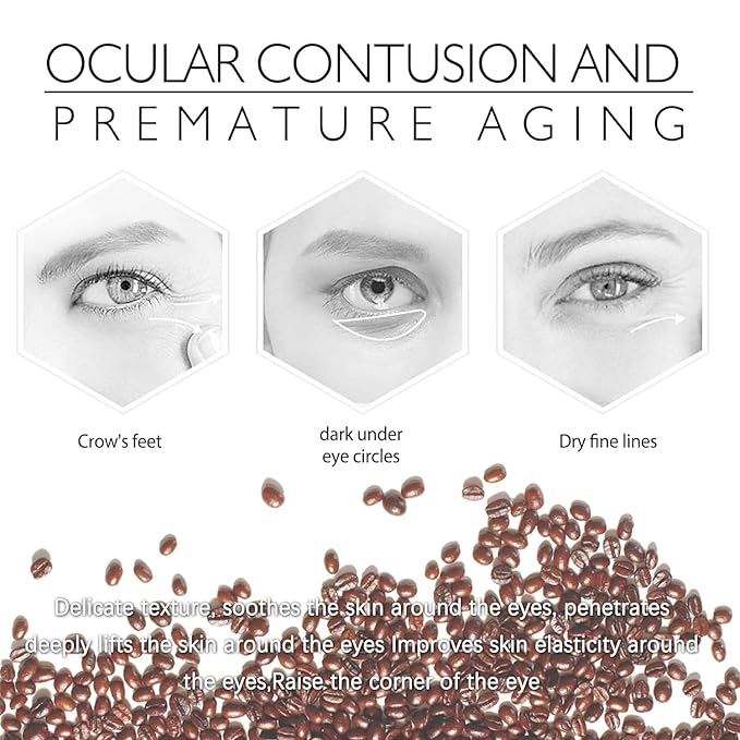 2PCS 60-Second Eye Effects Age-Defying Tinted Firming Gel,60-Second Eye Firming Gel,Firming eye skin1