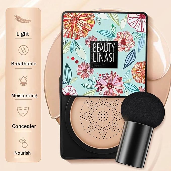 Beauty Cream, Beauty Linasi Clear Cover Beauty Cream, Air Cushion Cc Cream, Moisturizing Concealer, Makeup Long Lasting