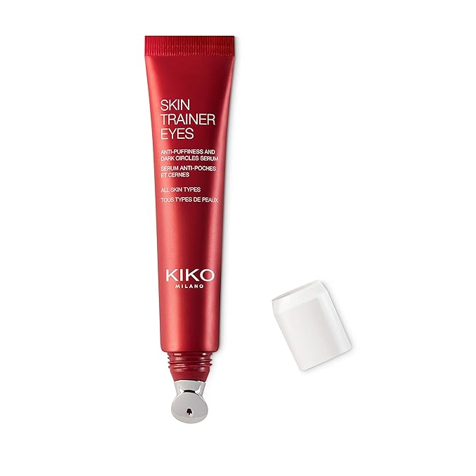 KIKO MILANO - Skin Trainer Eyes Serum that combats bags and dark circles under the eyes with a toning, elasticizing action