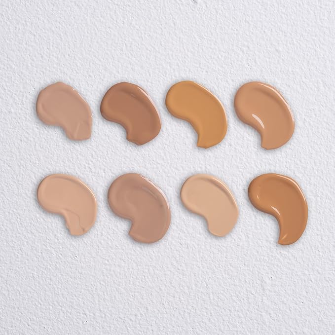 W7 Legend Foundation - Creamy Liquid Foundation for Poreless, Semi-Matte Medium Coverage - 28ml (Soft Tan)