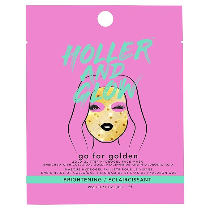 Holler and Glow Total Gold Getter 6-Piece Masking Set (Worth Value $20.94)