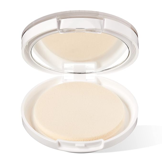 JOAH Perfect Complexion Cashmere Powder Foundation, Medium Face Coverage, Matte Finish, Korean Makeup, Compact Design For Oily & All Skin Types, 16 Hour Wear, Tan with Warm Undertones