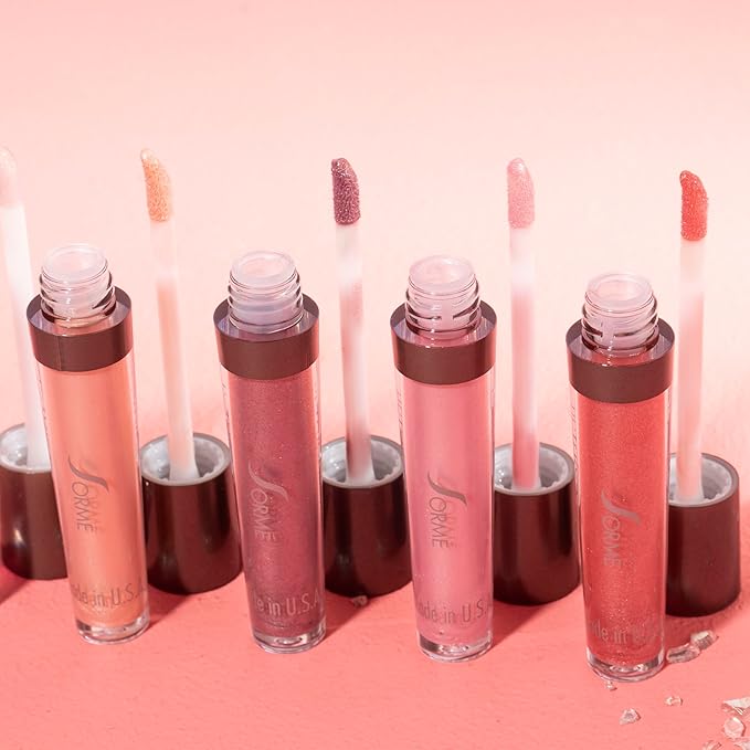 Sorme' Treatment Cosmetics Lip Thick Plumping Gloss, Doll