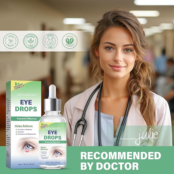 Stye Eye Treatment, Stye Eye Drops Serum for Styes Chalazion and Blepharitis, Chalazion Remover Fast Relief, Restore Healthier Eye Skin, 30ml