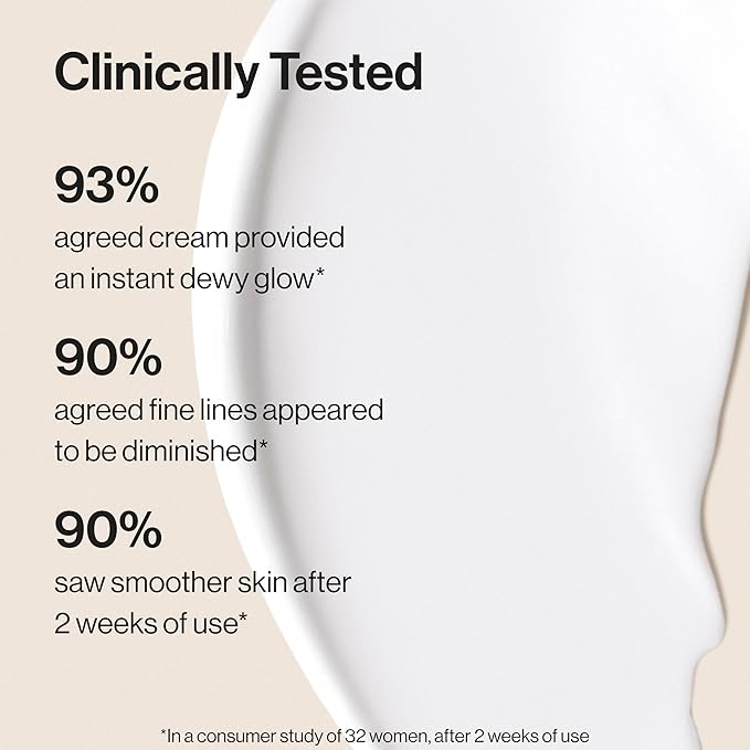 Honest Beauty Refill Pod for Full Size Hydrogel Cream | Lightweight, Moisturizing Water Cream | Gentle for Sensitive Skin, Fragrance Free, Vegan | 1.7 fl oz