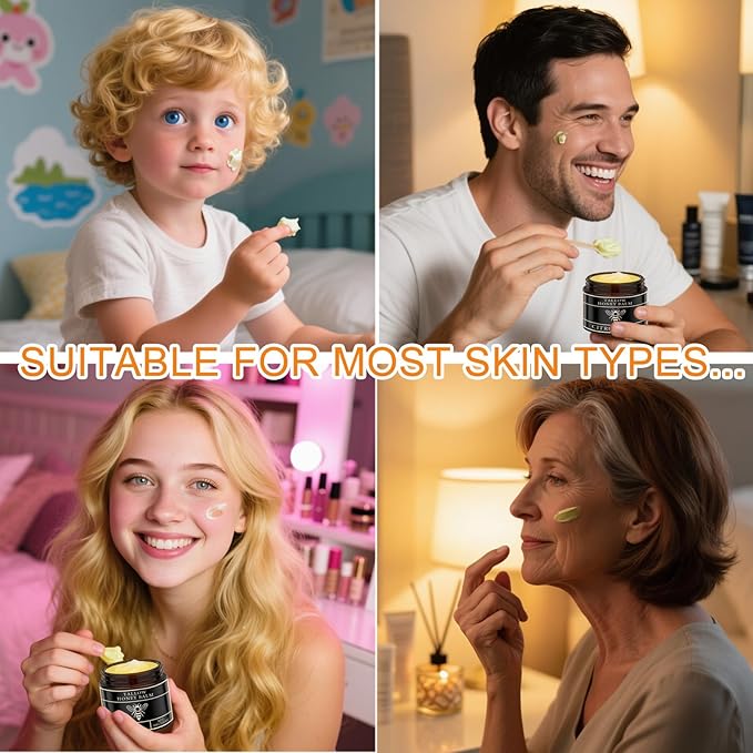 Tallow Honey Balm for Face Organic,Crema Cebo De Res Original,Handmade Tallow and Honey Balm for Face,Body,Sebo De Res Para La Cara,Based Supplies Tallow and Ho ney Bal m for Smooth Skin (2 Bottle)