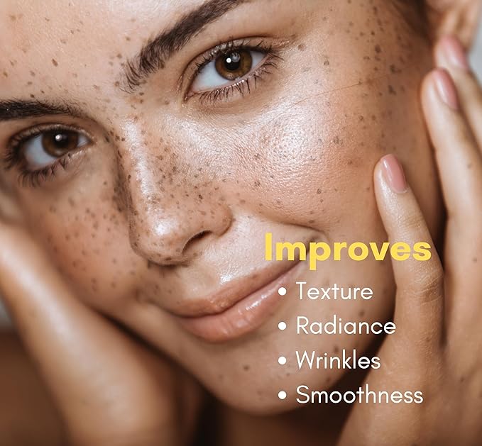 Anti Aging Face Cream with Niacinamide, Vitamin C & E, Peptides | Targets Hyperpigmentation, Wrinkles & Fine Lines | Moisturizing and Brightening Korean Cream 30G