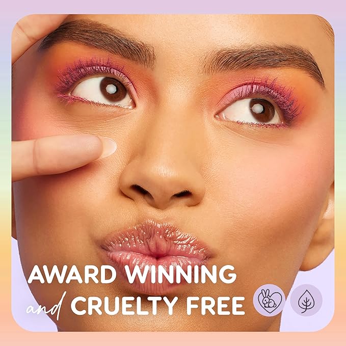 ColourPop Weightless Liquid Blush - Hydrating, Liquid Blush for Cheeks - Glowy Summer Makeup with Hyaluronic Acid for a Healthy Glow - Designed with a Doe Foot Applicator - Wildest (0.30 oz)