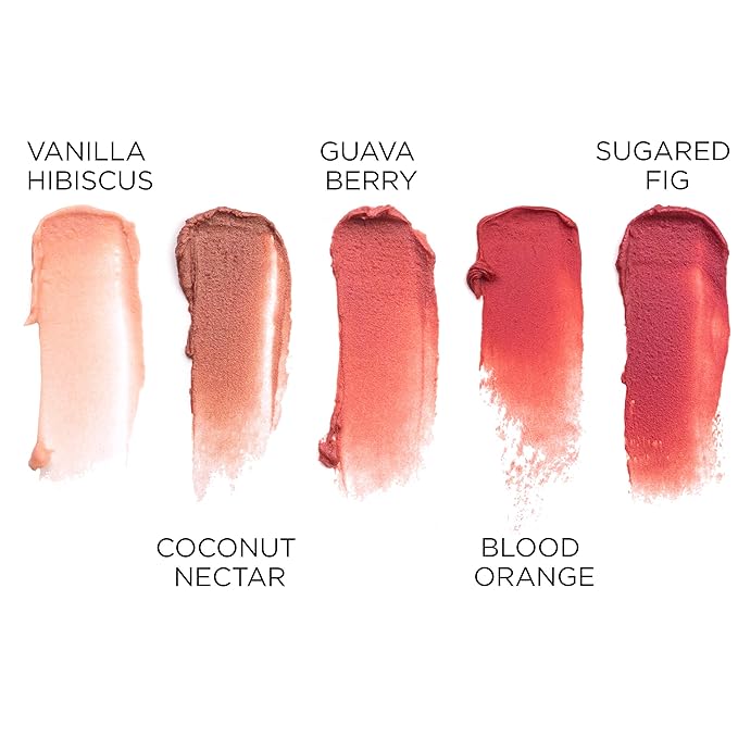 Pacifica Beauty Color Quench Tinted Lip Balm, Sugared Fig, Makeup, Sheer Lip Color, Coconut Oil, Cocoa Butter, Vitamin E, Moisturizing, Hydrating, Lip Tint, Lip Care, Vegan, 0.15 oz (1 Count)