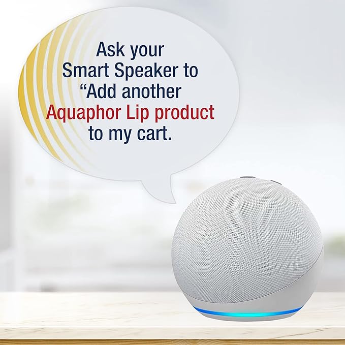 Aquaphor Lip Repair Lip Balm with Sunscreen, Lip Protectant, Lip Balm SPF 30, 0.35 Oz Tube (Pack of 48)
