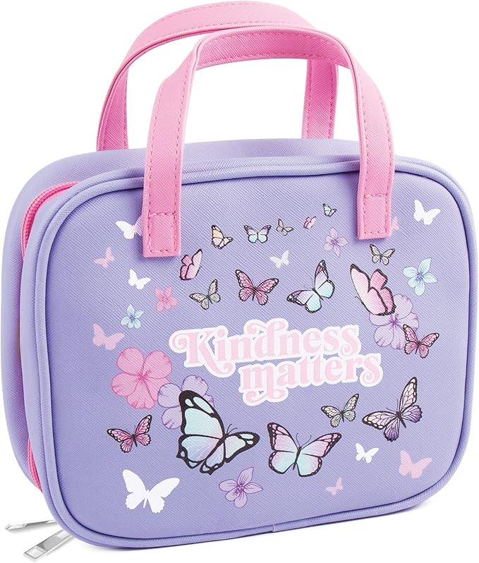 3C4G Make It Real Butterfly Away Travel & Cosmetic Set