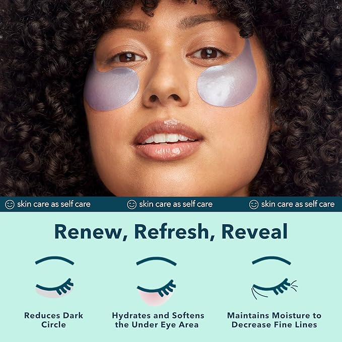 Patchology Restoring Night Under Eye Patches For Dark Circles and Puffy Eyes Care - Anti Aging Eye Masks with Retinol - Reduce Eye Bags, Puffiness & Wrinkles (15 Pairs)