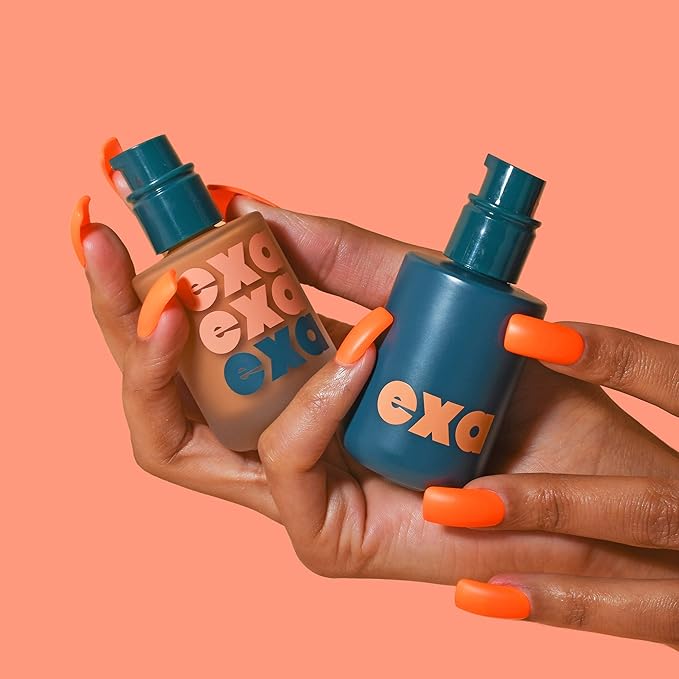 Exa Beauty - Natural High Fidelity Foundation | Clean, Vegan, Cruelty-Free Makeup (Hannah 490)