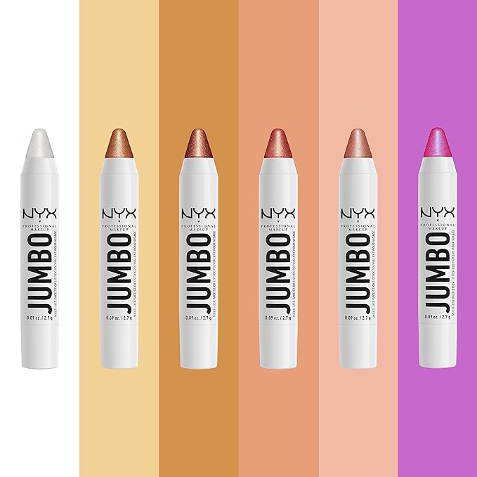 NYX PROFESSIONAL MAKEUP, Jumbo Multi-Use Face Highlighter Stick - Coconut Cake