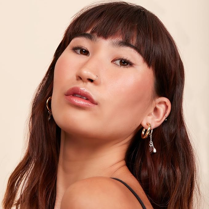 Monika Blunder Beauty - Liquid Flush Cheek Tint - Wien (Dusty Rose) - Clean Beauty, Cruelty-Free, Vegan