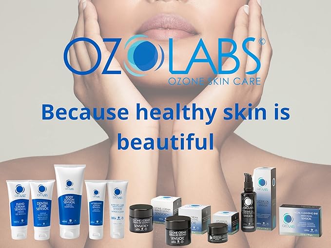 OZOLABS ® | ANTI-AGING EYE CONTOUR CREAM | With the benefits of certified organic ozonated oils | ISO 9001 | 0.5 fl. oz.