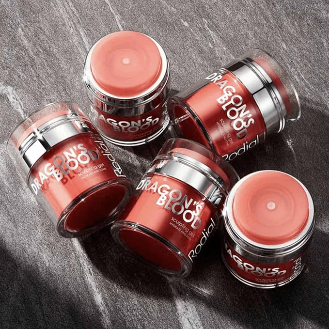 Rodial Dragon's Blood Sculpting Gel 1.7 fl oz - Rejuvenating, Ultra-Hydrating Face Cream - Refreshing Gel/Cream Formula - Triple Action Collagen Formula for a Firmer, Tighter and Smoother Skin Look