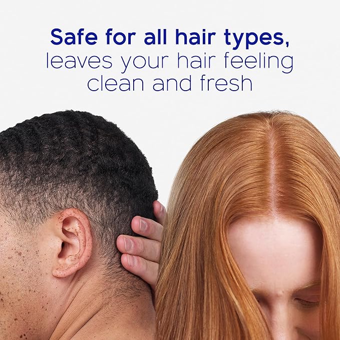 Head & Shoulders BARE Dandruff Shampoo Twin Pack, Soothing Hydration, Sulfate-Free, Silicone-Free, Dye-Free, Eco-Friendly Bottles, Safe for All Hair Types, 13.5 Fl Oz Each (Set of 2)