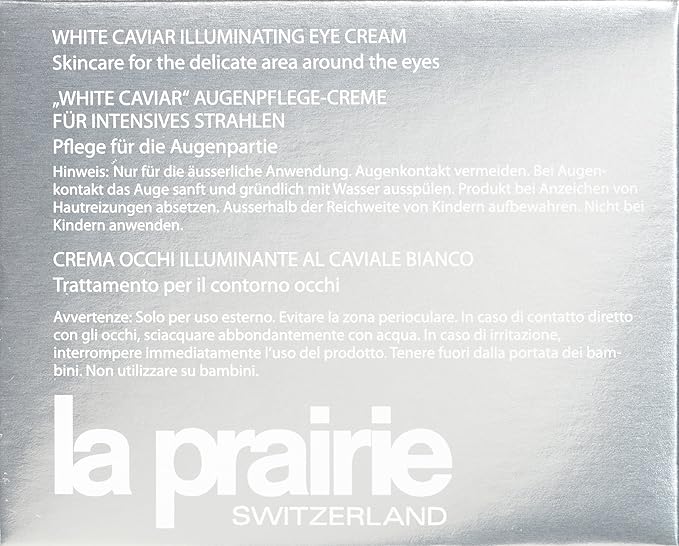 La Prairie White Caviar Illuminating Eye Cream, 0.68 Fluid Ounce