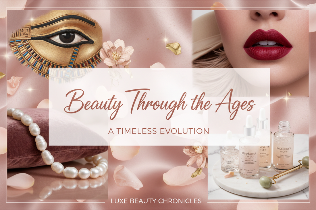 Beauty Through the Ages: The Evolution of Beauty Trends