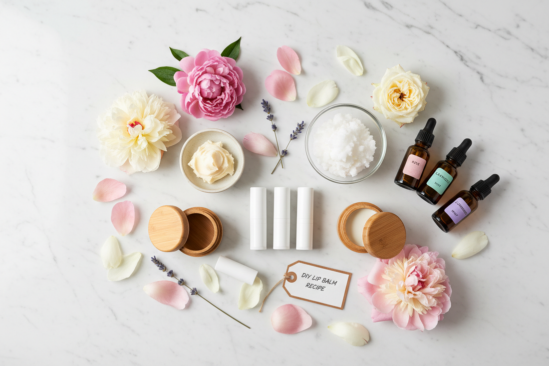How to Make Your Own Lip Balm at Home (Step-by-Step Guide)