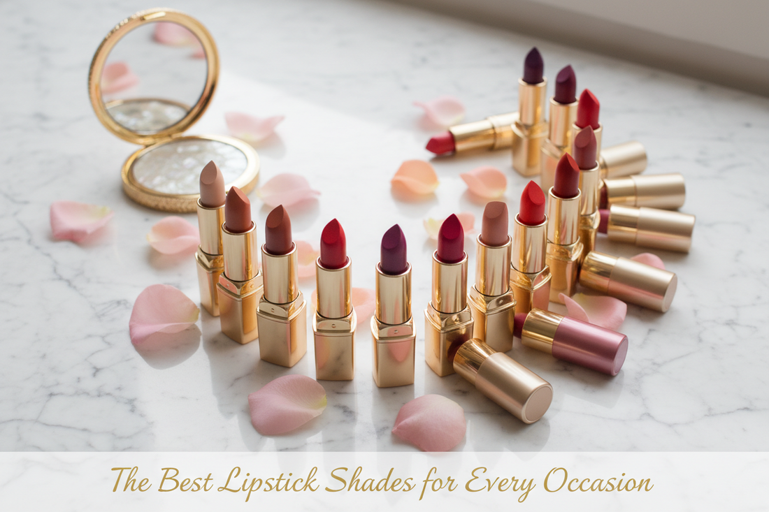 The Best Lipstick Shades for Every Occasion