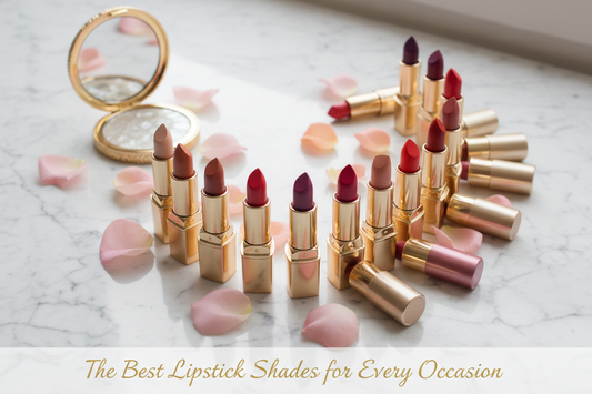 The Best Lipstick Shades for Every Occasion