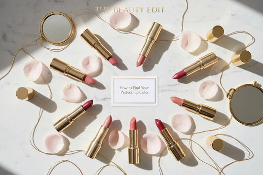 How to Find Your Perfect Lip Color