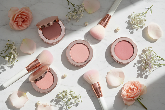 How to Create the Perfect Blush Look