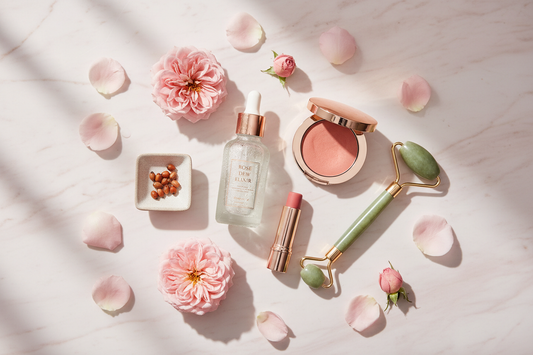 How to Layer Skincare and Makeup for a Dewy Spring Glow