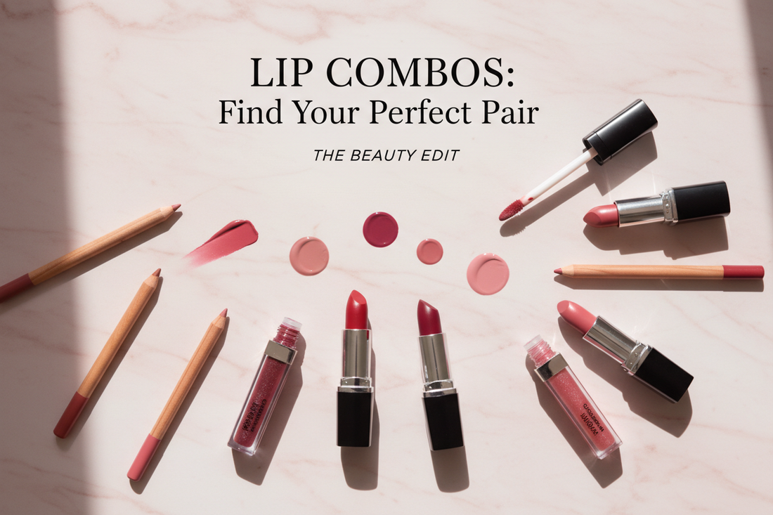 The Ultimate Guide to Lip Combos: Pairings You'll Love
