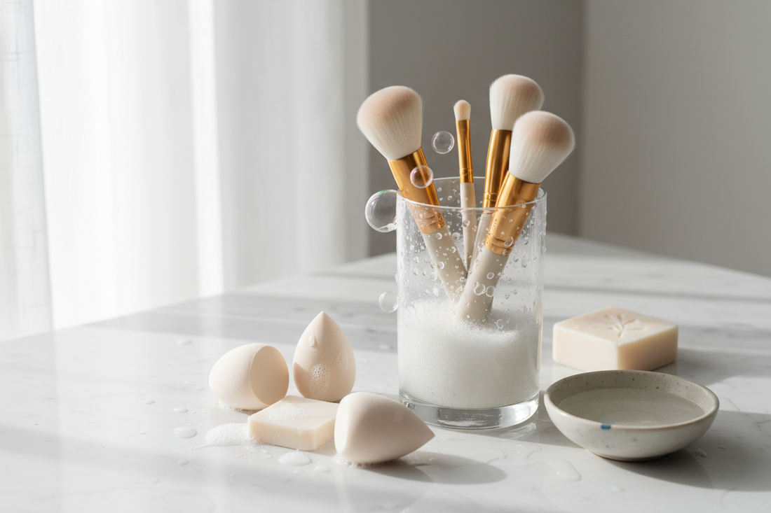 How to Clean and Care for Your Makeup Brushes and Sponges: The Complete Hygiene Guide