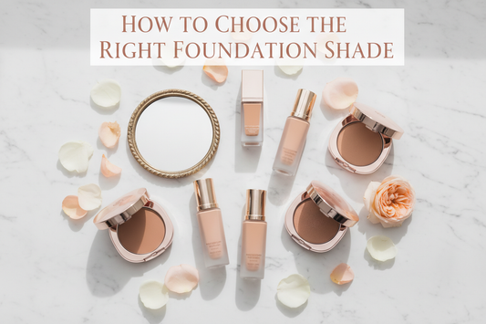 How to Choose the Right Foundation Shade