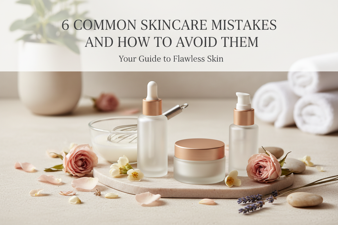 6 Common Skincare Mistakes and How to Avoid Them