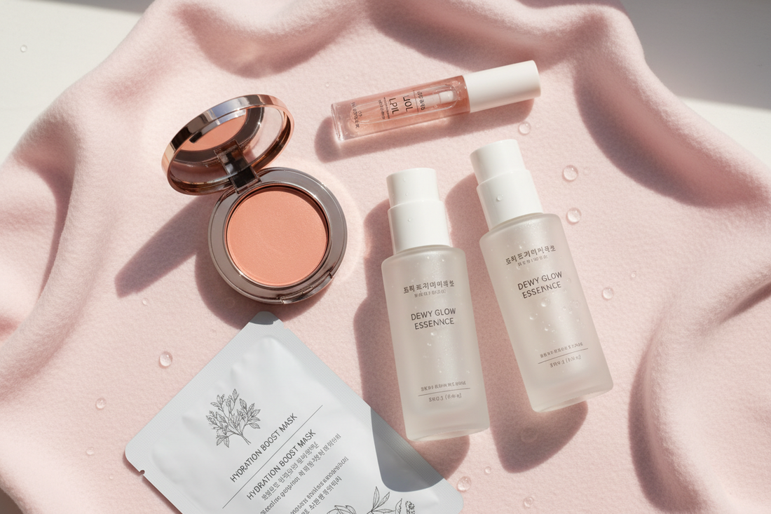 The Dewy Edit: Natural Beauty, Korean Skincare & Lightweight Makeup Worth the Hype