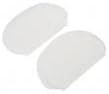 for Under Breasts, Disposable Underarm Sweat Absorbent Pads Unisex Cotton Armpit Sweat Guard (60PCS)