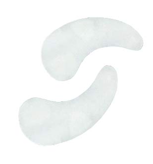 Eyelash Extensions Under Eye Anti-wrinkle Collagen Eye Pads Patches - CRESCENT SHAPE QTY 50