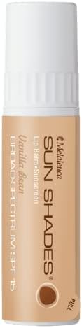 Melaleuca Sun Shades Lip Balm - Vanilla Bean