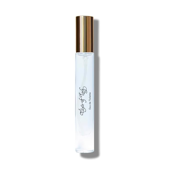 Caswell-Massey Elixir of Love Eau de Toilette Discovery, Enchanting Floral Recipe with Notes of Lavender, Passionflower, Jasmine & Artemisia Absinthium, Sample Size Vial, Perfume for Women, 0.25 Fl Oz