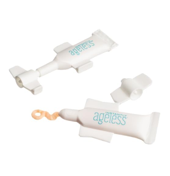 Instantly Ageless Facelift in A Box - Instant Eye Bag Remover Puffiness -1 Box of 25 Vials - Instant Under Eye Bags Remover - Wrinkle Tightener - Instant Wrinkle Remover for Face Instant Lift