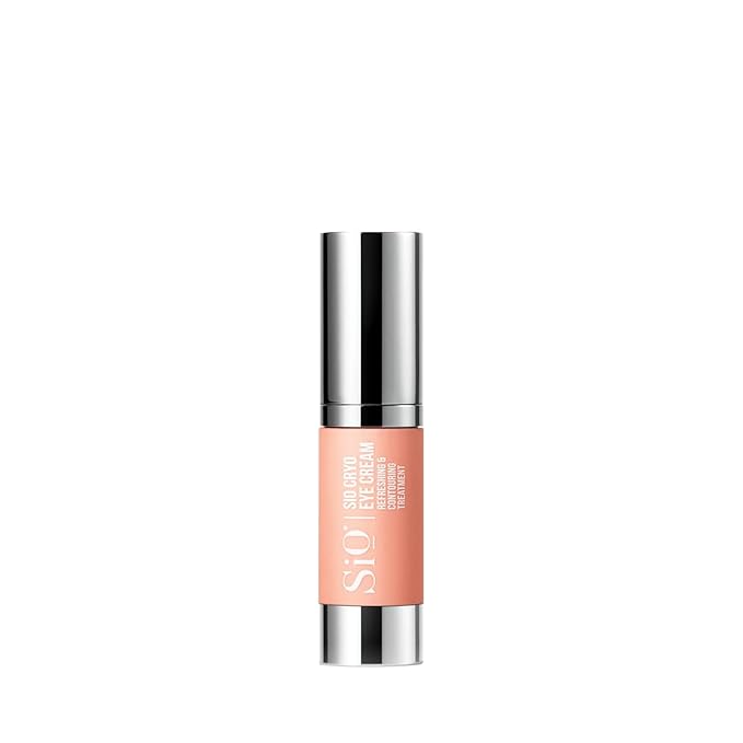 SiO Cooling Cryo Eye Cream - Anti-Aging, Hydrating Under Eye Concentrate Formulated For Targeting Dark Circles, Fine Line, Wrinkles, Puffiness & Bags