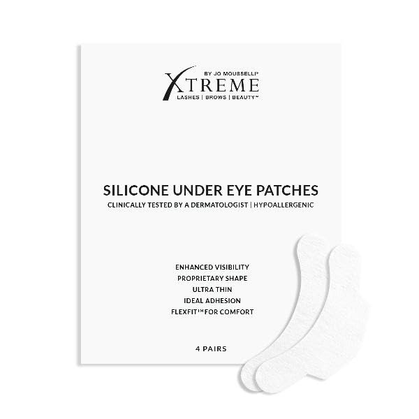 Xtreme Lashes Hypoallergenic Silicone Matte Under Eye Gel Patches | 50 Pairs