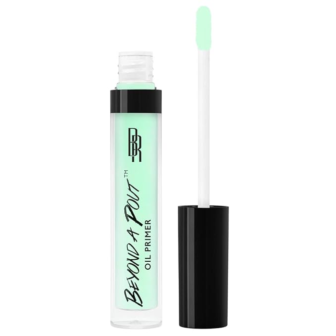 Black Radiance Beyond A Pout Oil Primer, Mint Kisses