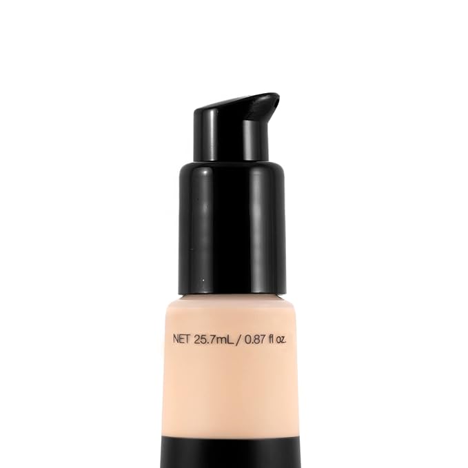 Palladio Full-Coverage Color Correction CC Cream, Oil-Free with Peptides & Vitamin C, Best for Correcting Redness and Uneven Skin Tone, Buildable Foundation Coverage (Med 30N)
