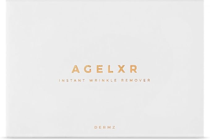 AGELXR - Instant Wrinkle Remover - Quickly Tightens Wrinkles, Fine Lines and Diminishes Puffy Eyes. Instant Facelift Serum - Anti-Aging Formula with Argireline® (30 Vials)