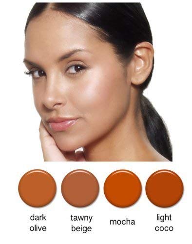 Airbrush Makeup - Foundation 1/2oz Bottle Choose Color (Mocha)