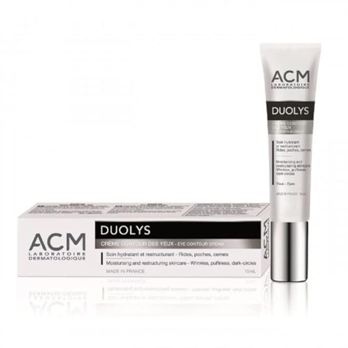 Moisturizing Cream Removal Eye Contour Cream Duolys, 15 ml, Acm