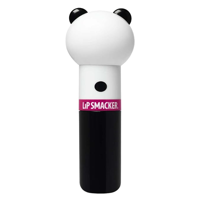 Lip Smacker Lippy Pals, Flavored Moisturizing & Smoothing Soft Shine Lip Balm, Hydrating & Protecting Fun Tasty Flavors ,Cruelty-Free & Vegan - Cuddly Cream Puff